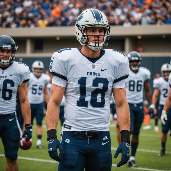 What are the most effective strategies for football players to manage game-day nerves?